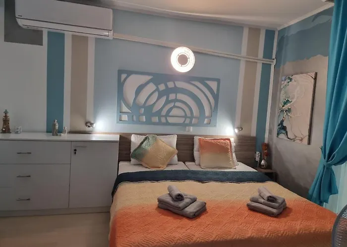 Апартамент Blue Summer - уют, близо до морето *