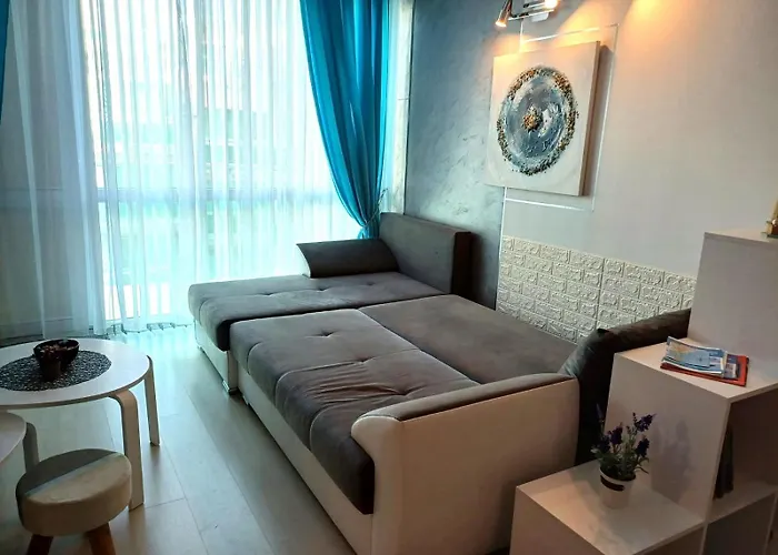 Blue Summer - уют, близо до морето Апартамент Бургас