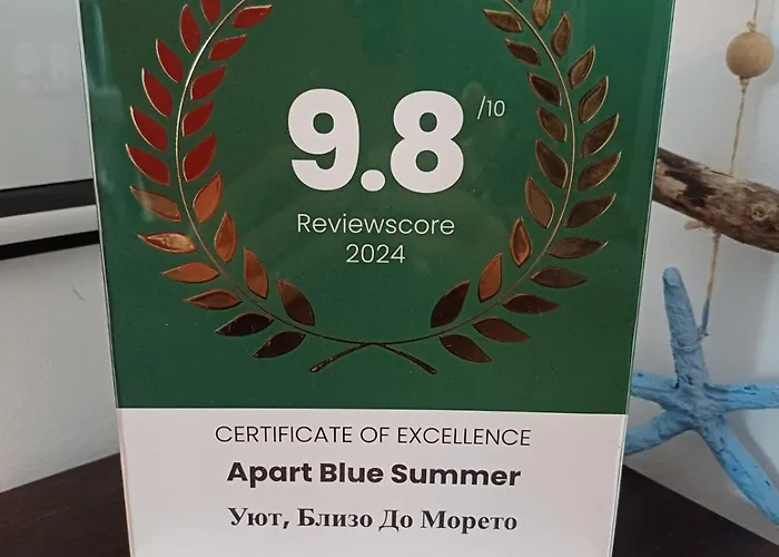 Blue Summer - уют, близо до морето * Бургас